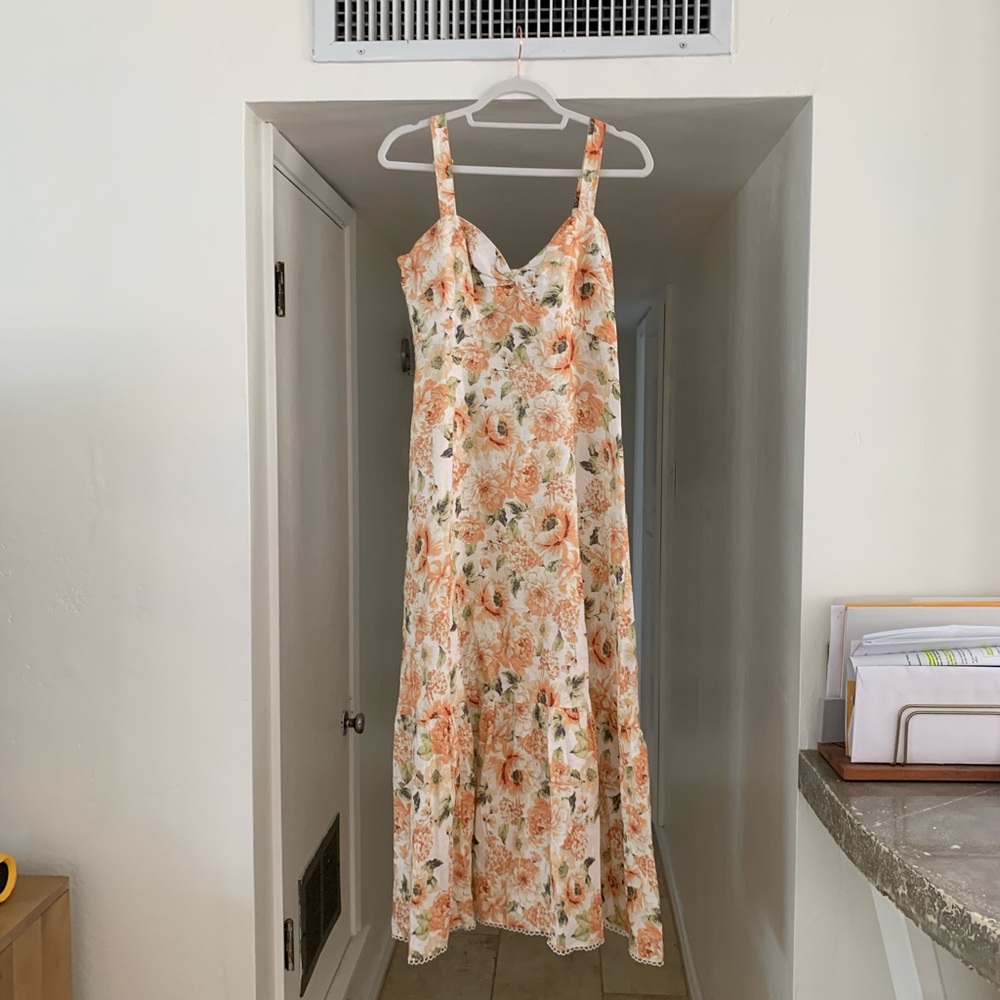 Floral Long Dress
